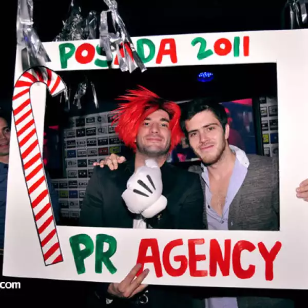 Christian Tafich y Eliezer Canales