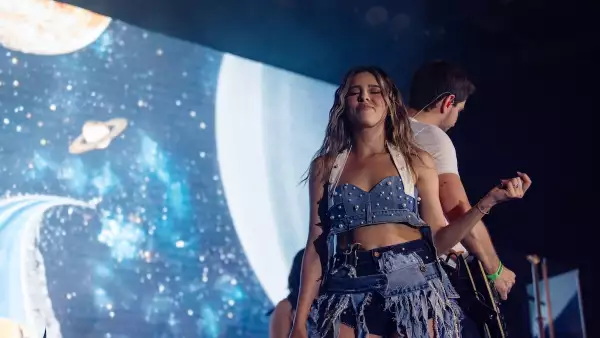 Paulina Goto dio un concierto en el Lunario del Auditorio Nacional