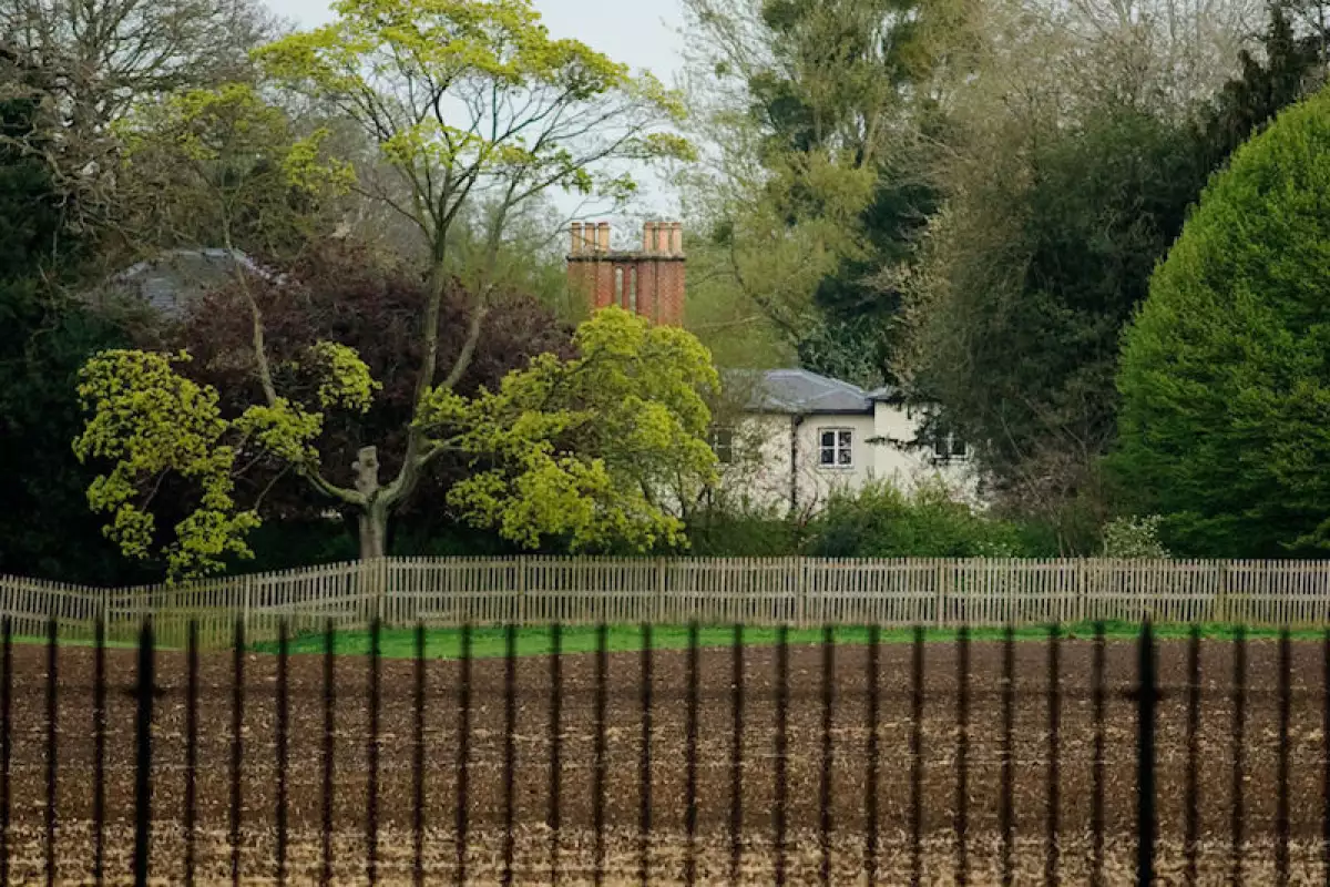 General Views Of Frogmore Cottage