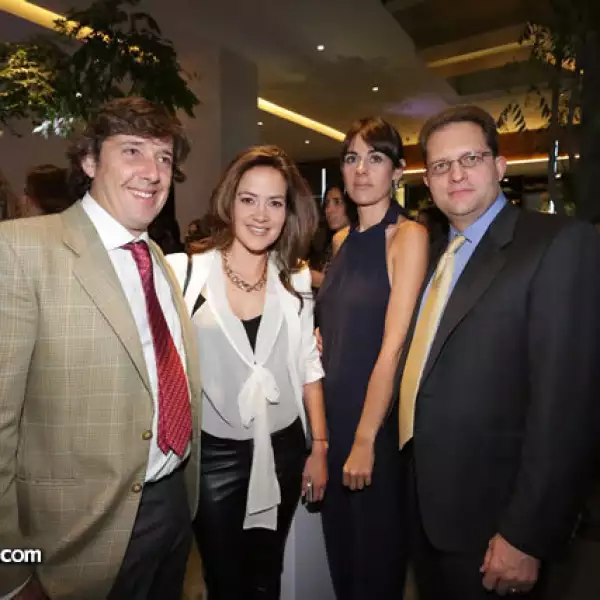 Miguel Gómez de Parada,Denise Gómez de Parada,Federica Echeverri,León Felipe Echeverri