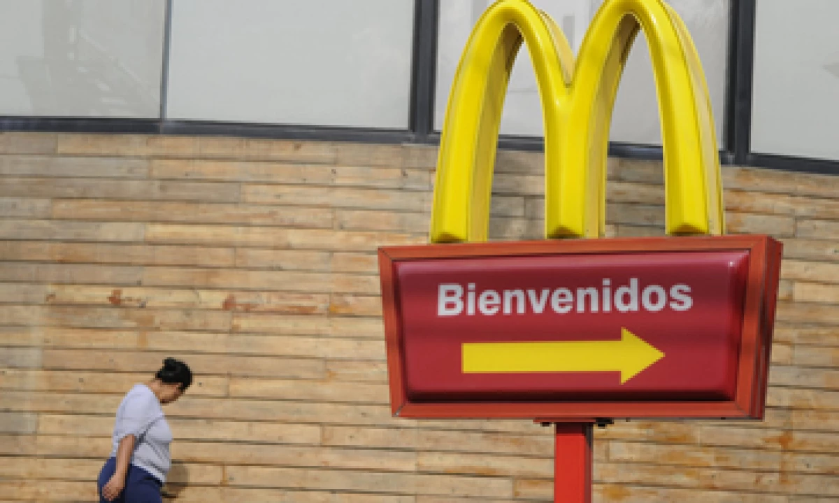 México es un país estratégico dentro de AL para la cadena de restaurantes. (Foto: EFE)