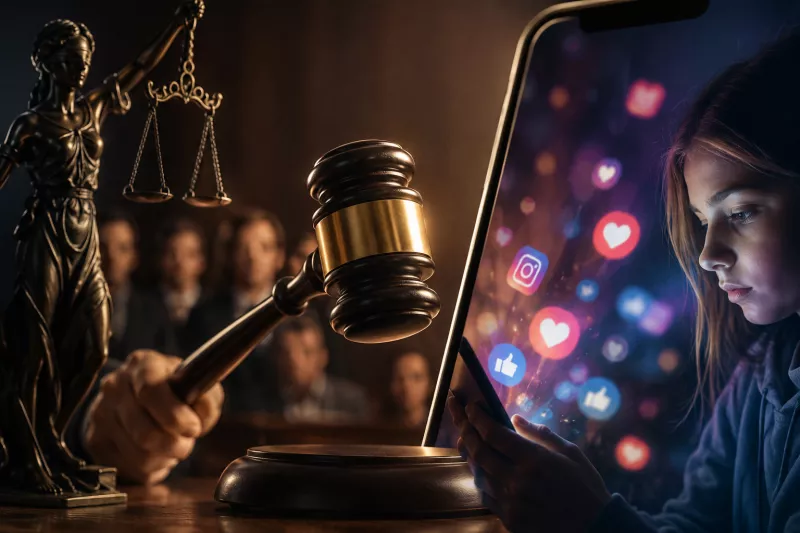 Meta enfrenta un juicio que pone bajo la lupa el diseño de sus redes sociales