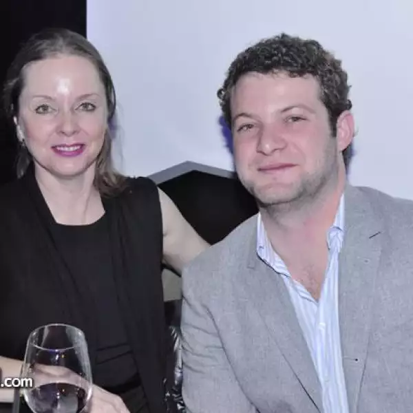 Bárbara Luken de Ruibal y Delfín Ruibal Luken