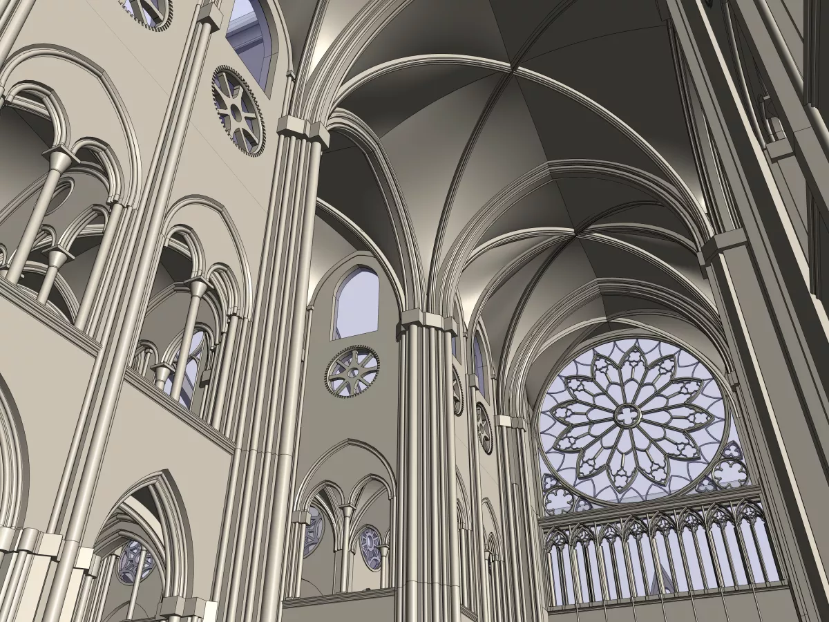Maqueta-BIM-Notre-Dame