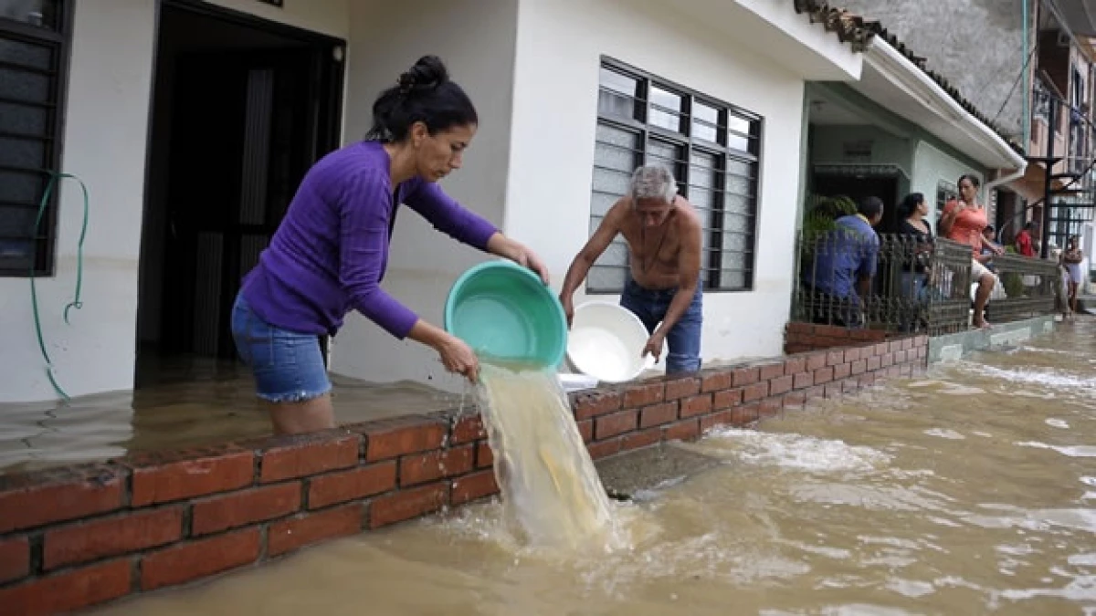 Lluvias en Colombia