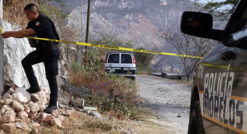 Se registran 35,625 homicidios en México en 2021, casi 70% con arma de fuego