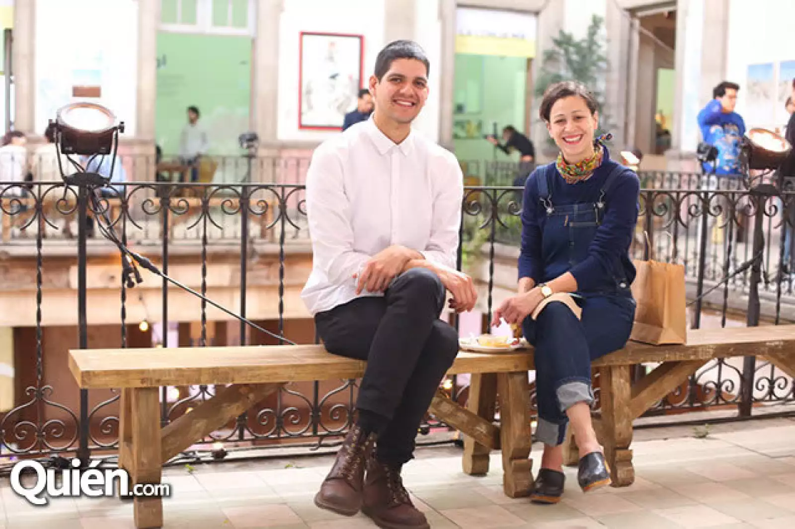 Jorge Villanueva y Libia Moreno