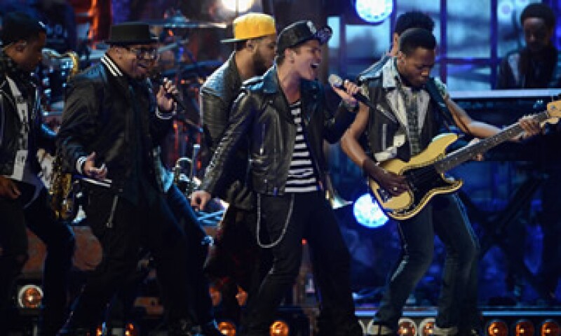 Peter Gene Hernández es el nombre verdadero de Bruno Mars. (Foto: Getty Images)