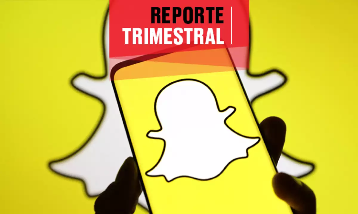 snap reporte trimestral