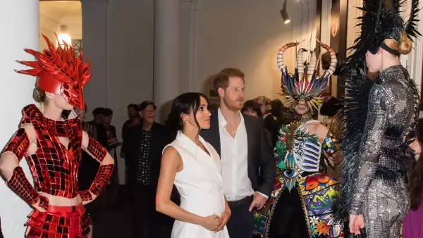 The Duke And Duchess Of Sussex Visit New Zealand - Day 2