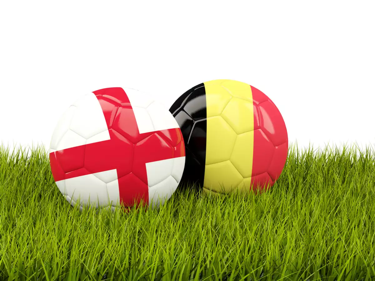 Inglaterra vs Bélgica