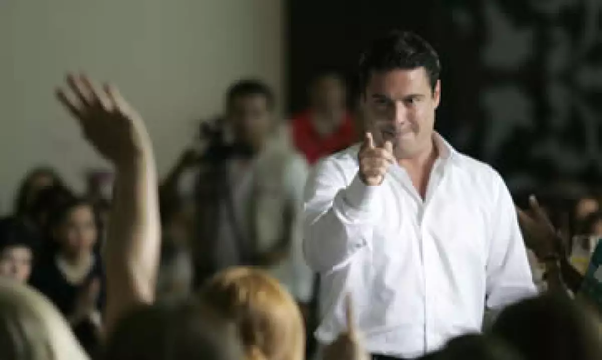 Con el % de los votos, Jorge Aristóteles Sandoval es el nuevo gobernado electo del estado de Jalisco. (Foto: Reuters)