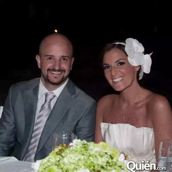 José Portilla y Angie Taddei