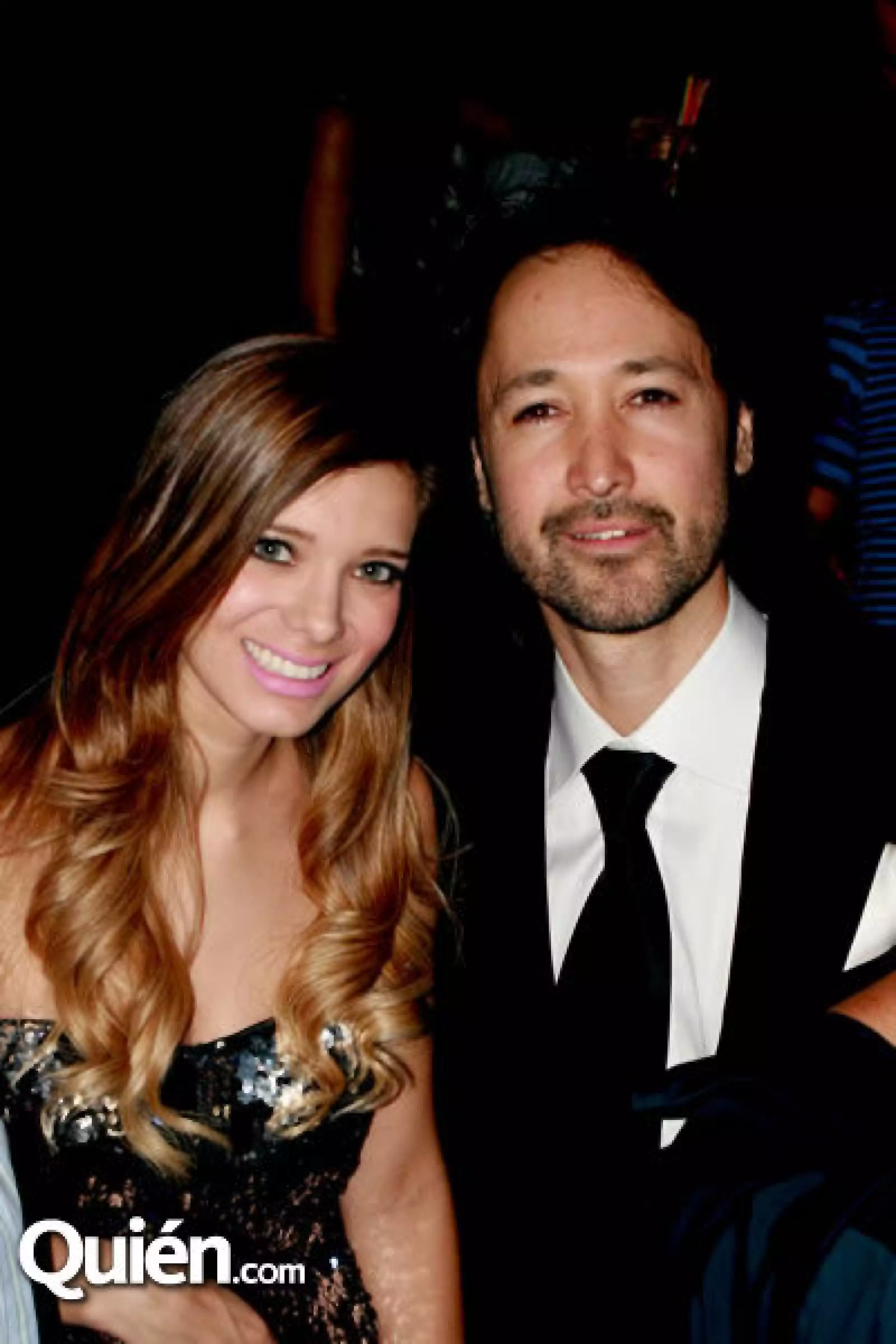 Laura Victoria Pérez y Alex Campbell