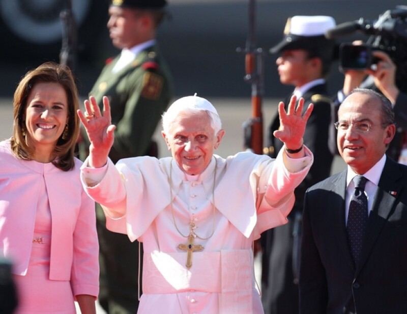 A la misa acudieron los presidenciables, algunos empresarios y diplomáticos.