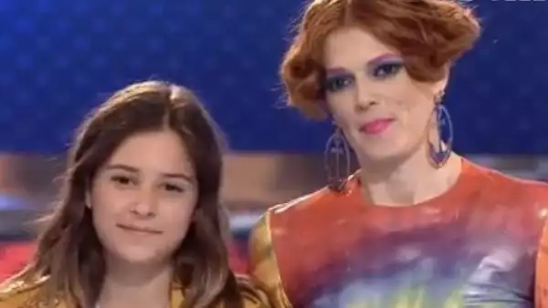 Bimba Bosé y su hija