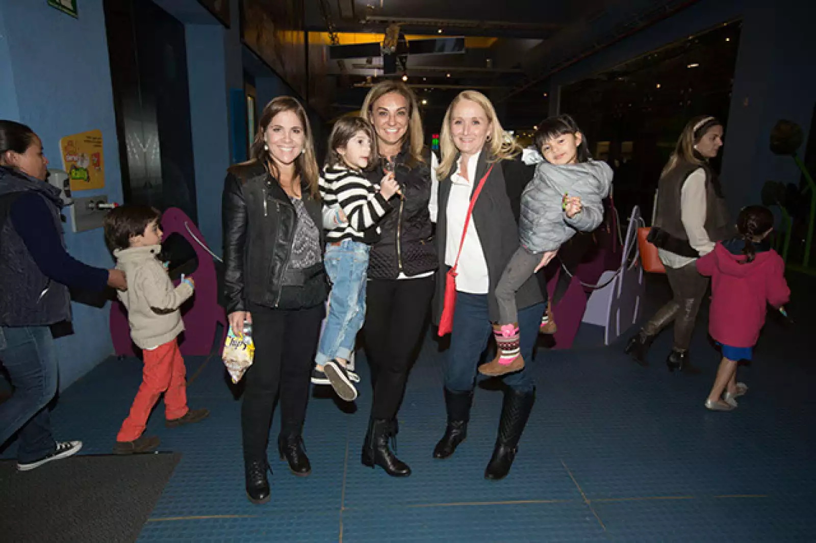 Sisi Cancino,Daniela Mendoza,Lourdes Mendoza,Malú del Valle,Martina Mendoza