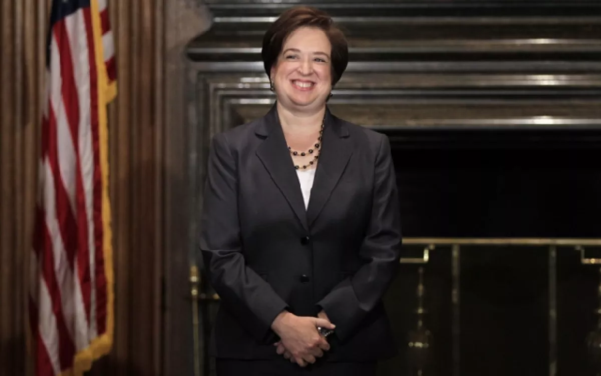 Elena Kagan demuestra que también ser una mujer exitosa es signo de atractivo.
