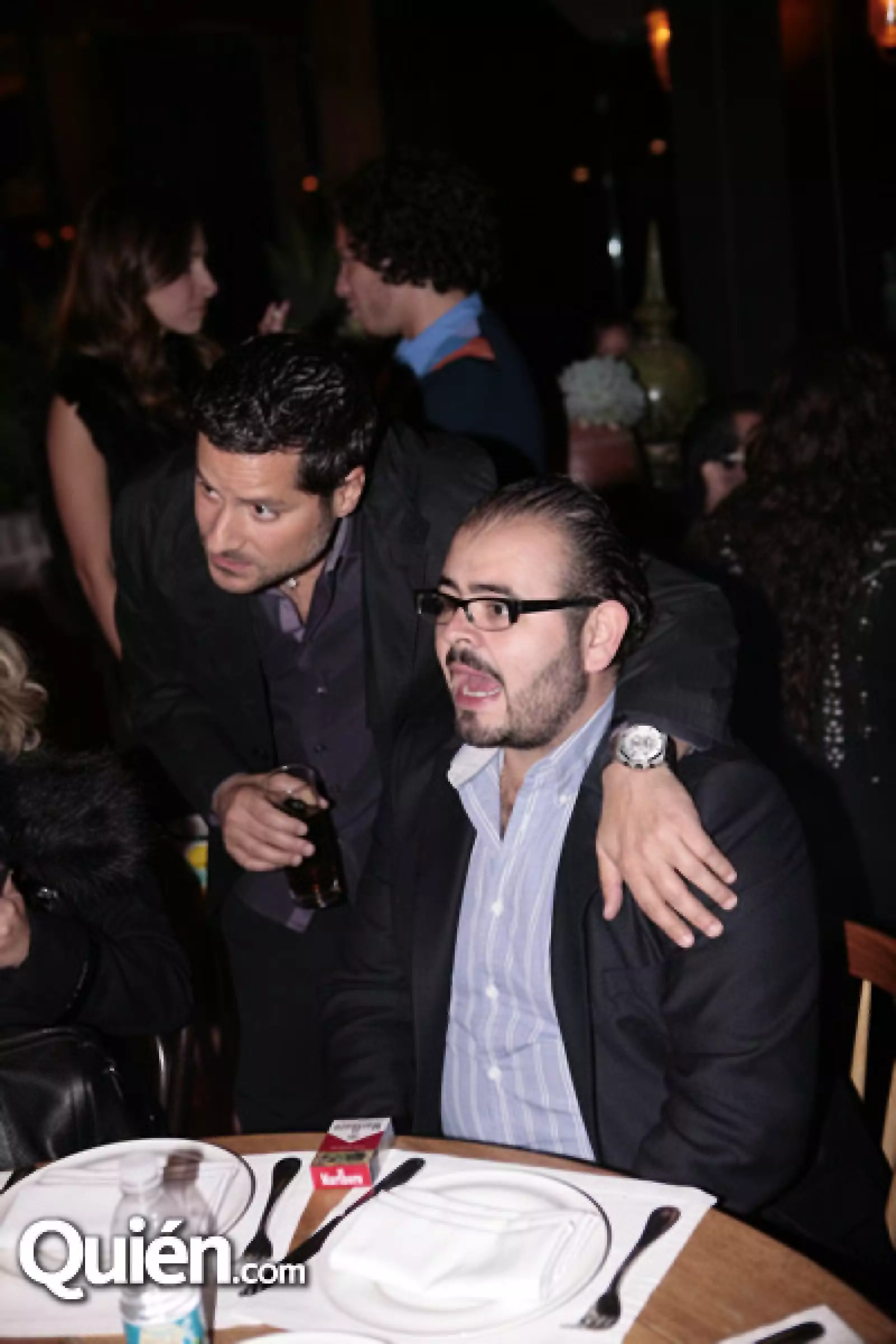 Charlie Alemán,Rodrigo Vallejo