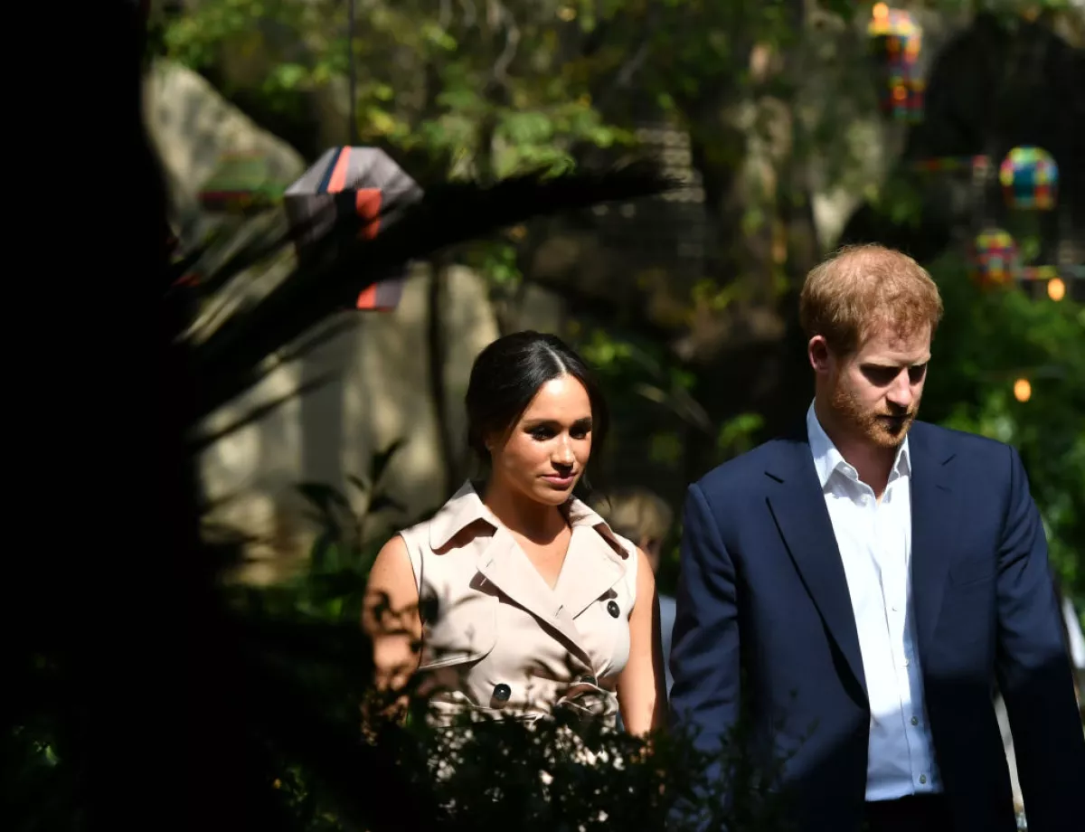 Meghan Markle y el príncipe Harry