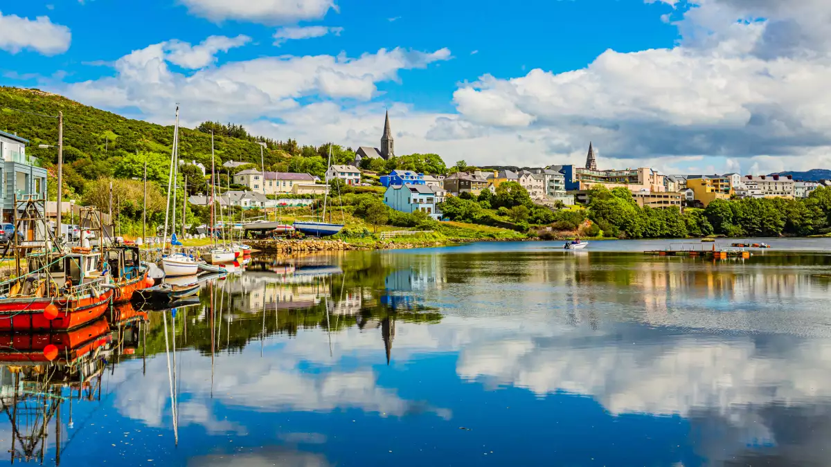 Irlanda es un país con baja fiscalidad. 