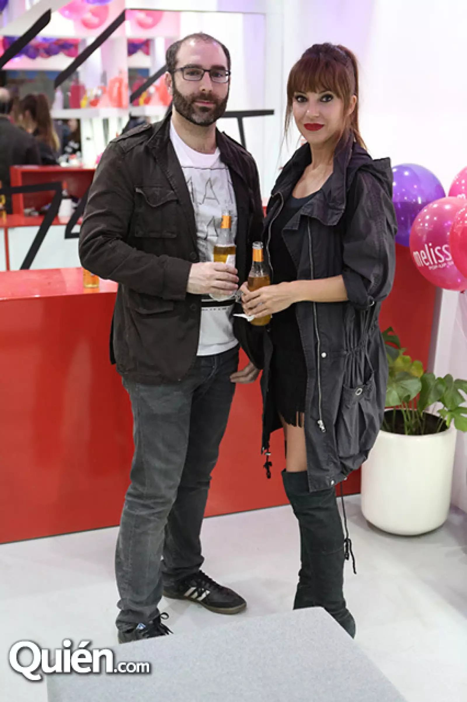 Álvaro Sagone y Ana de los Riscos