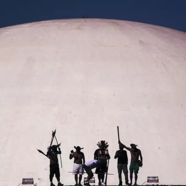 BRAZIL-POLITICS-INDIGENOUS-BILL-DEMO