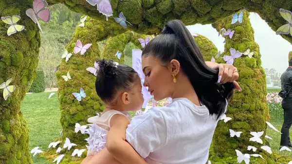 Kylie Jenner y Stormi Webster