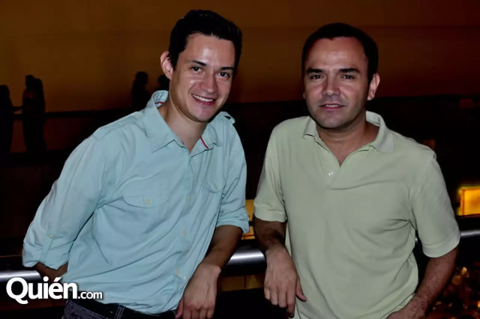 Gilberto Flores y Carlos Gómez