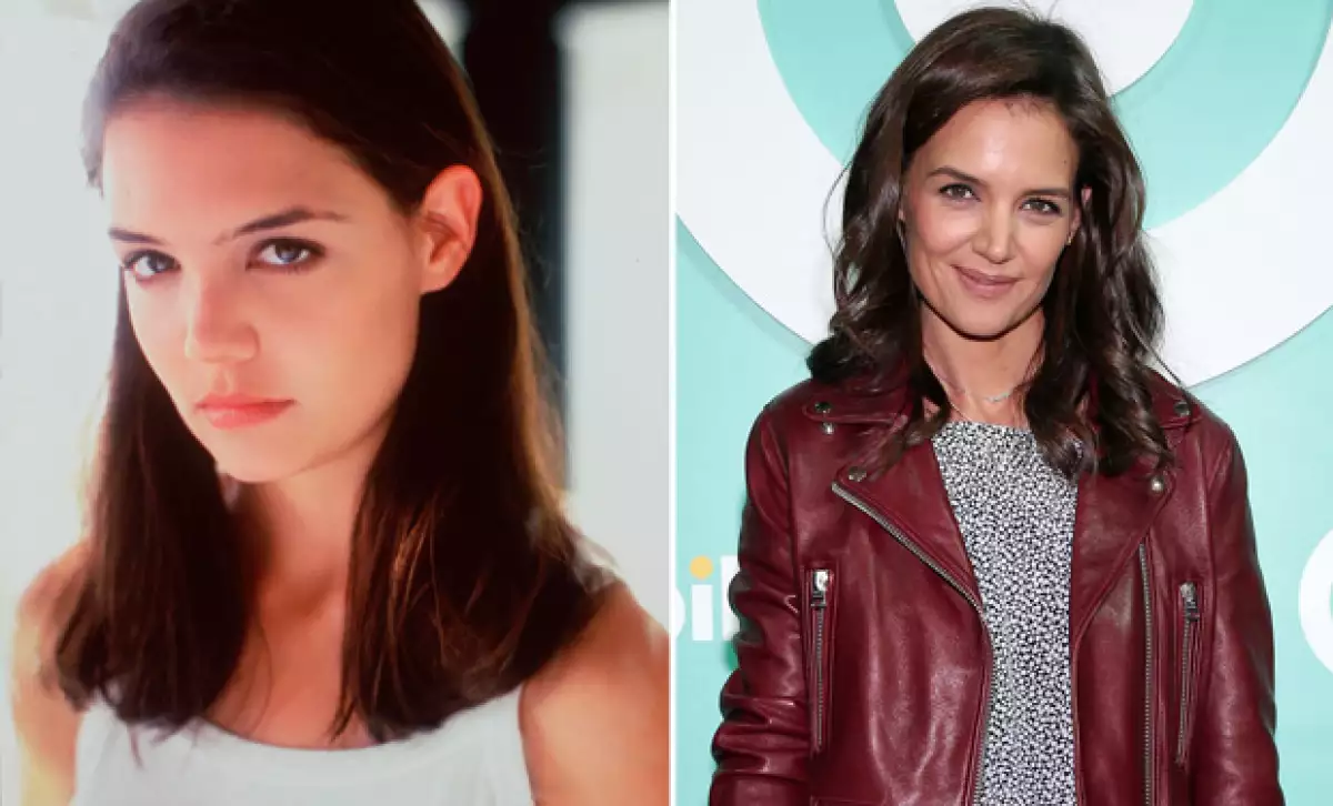 Katie Holmes interpretó a otro de los personajes centrales, Joey Potter.