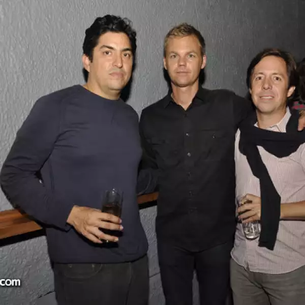 Eduardo Sarabia, Seth Myers y Pancho López