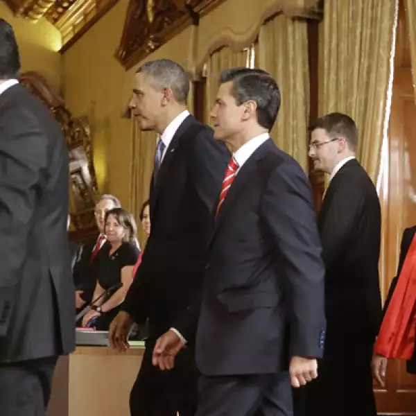 Ambos mandatarios firmaron este jueves un acuerdo de cooperación en educación.