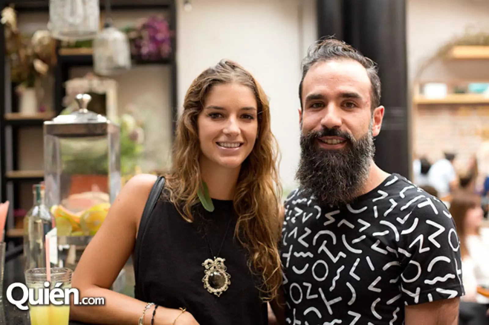 Cristina Pillet y Jorge Díaz