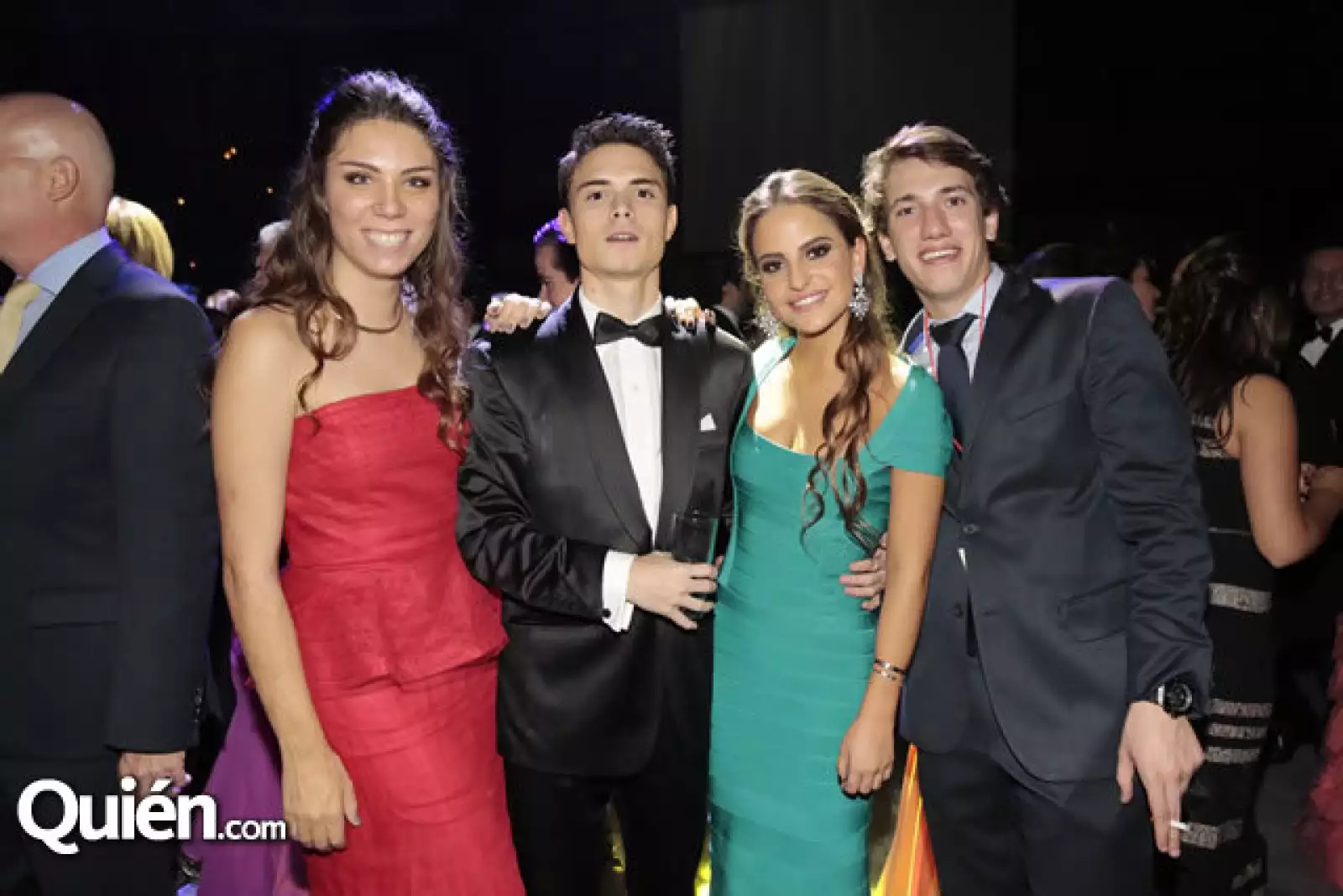 Patricia Gutiérrez,Fernando Malet,Andrea Lebrija,Bernardo González