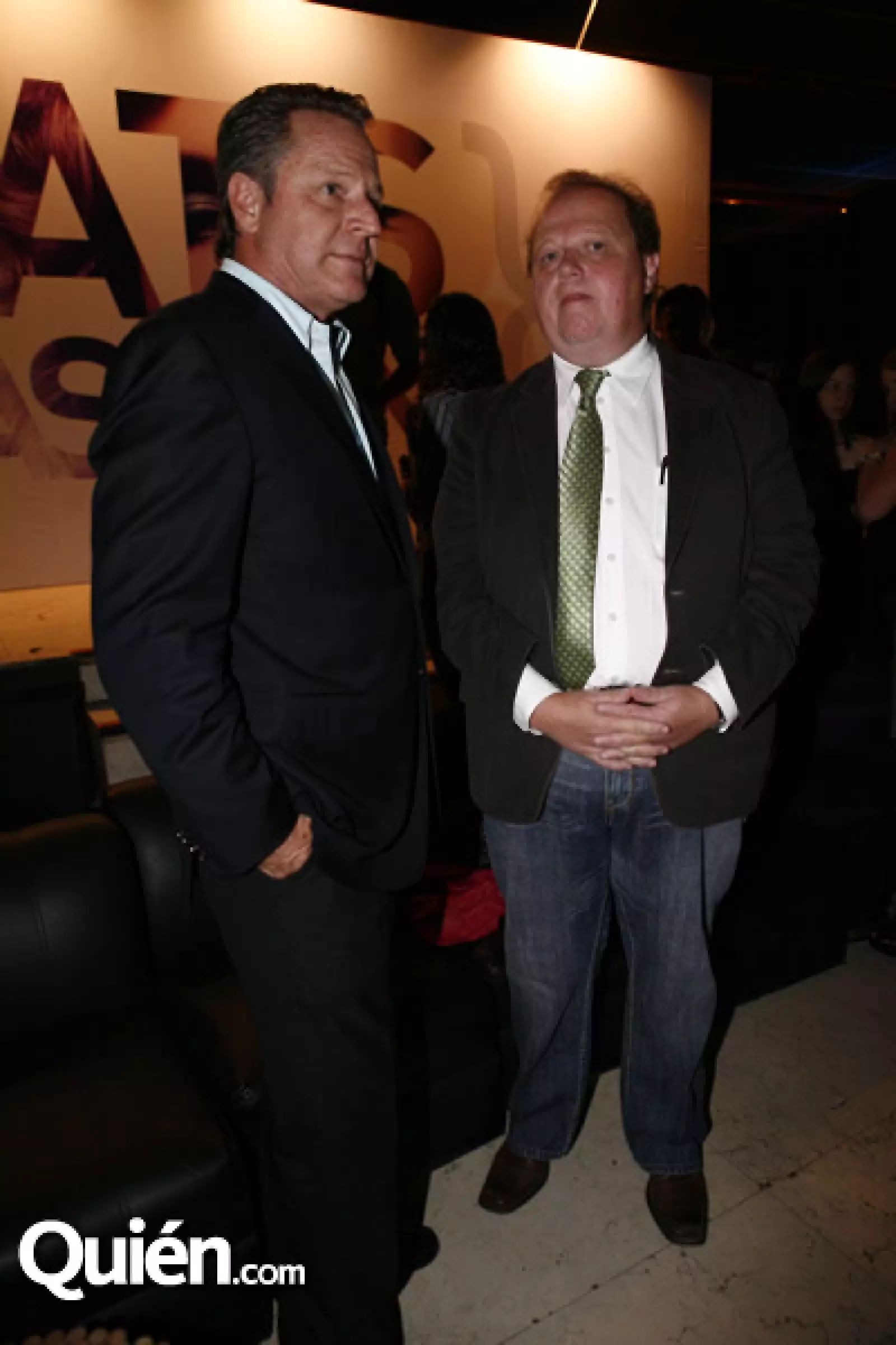 Guillermo Cárdenas y Fernando Mier y Terán