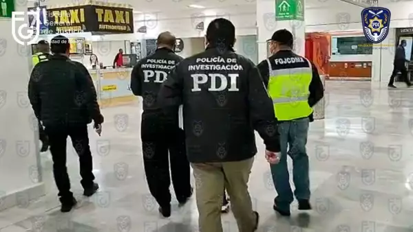 Detienen en el AICM a Axel "N", presunto violador de Ainara