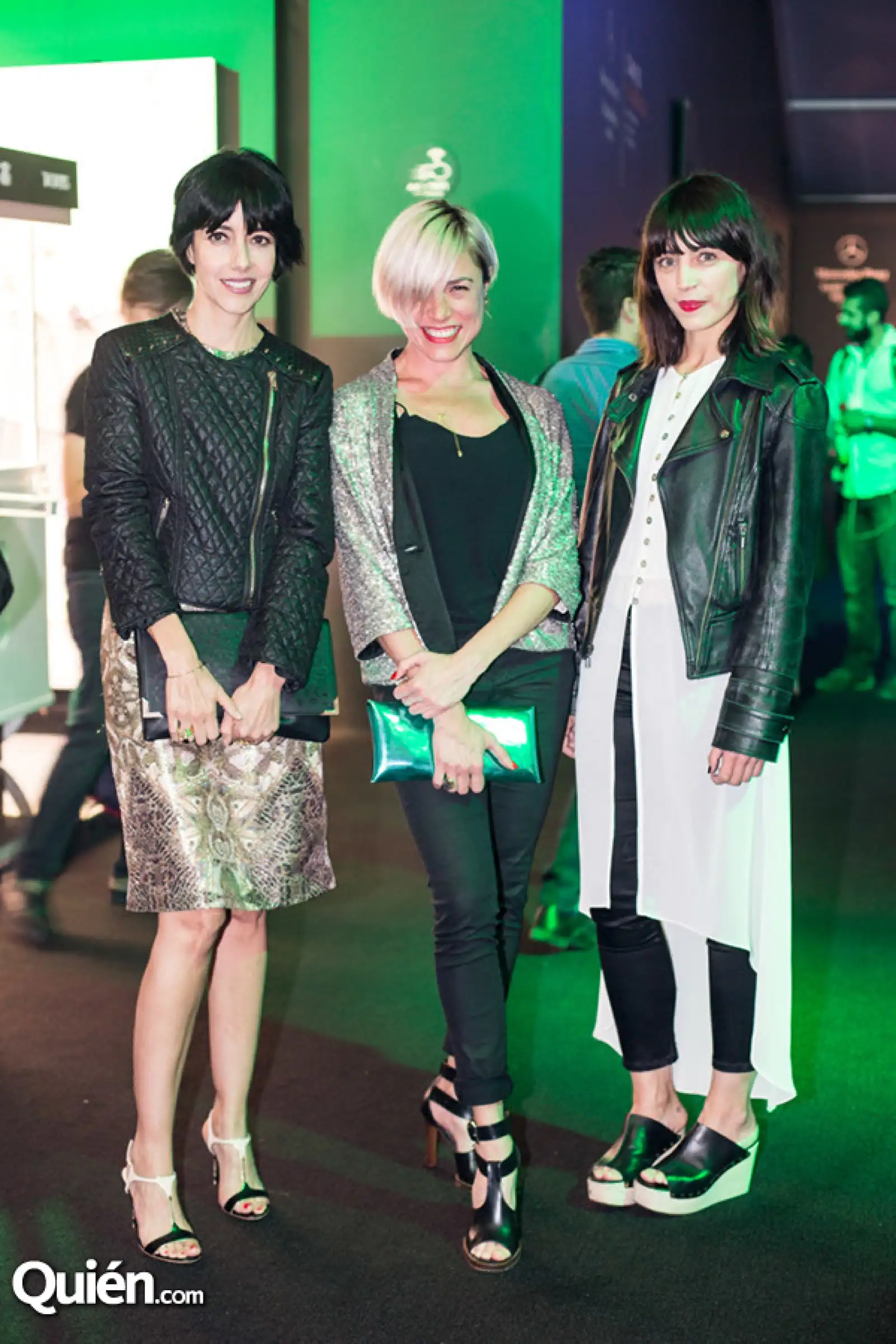 Cecilia Suarez,Abril Álamo y Ilse Salas