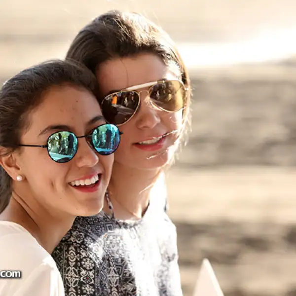 Mónica Tamayo y Fernanda Andrade