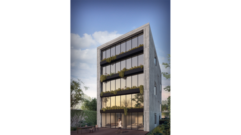 Proyecto residencial DL 1310 por Michan Architecture y Young & Ayata