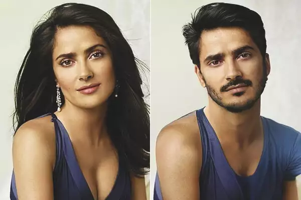 La versión masculina de Salma Hayek hecha con inteligencia artificial