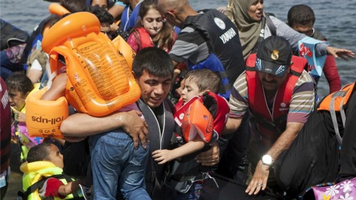 refugiados sirios
