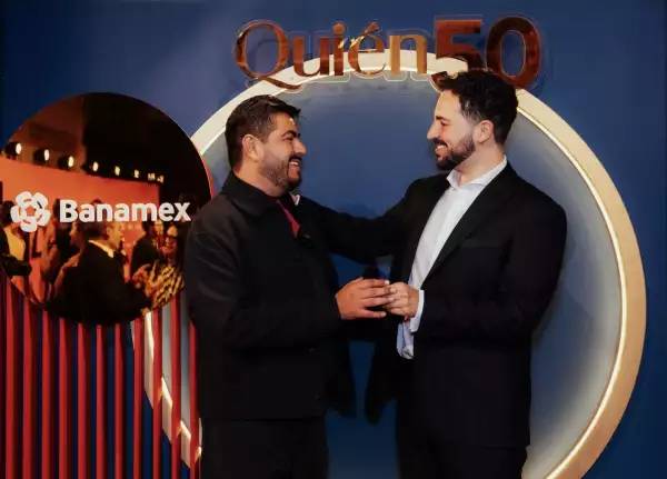 Diego del Río y Jonathan Saldana en entrevista exclusiva para Quién 50.