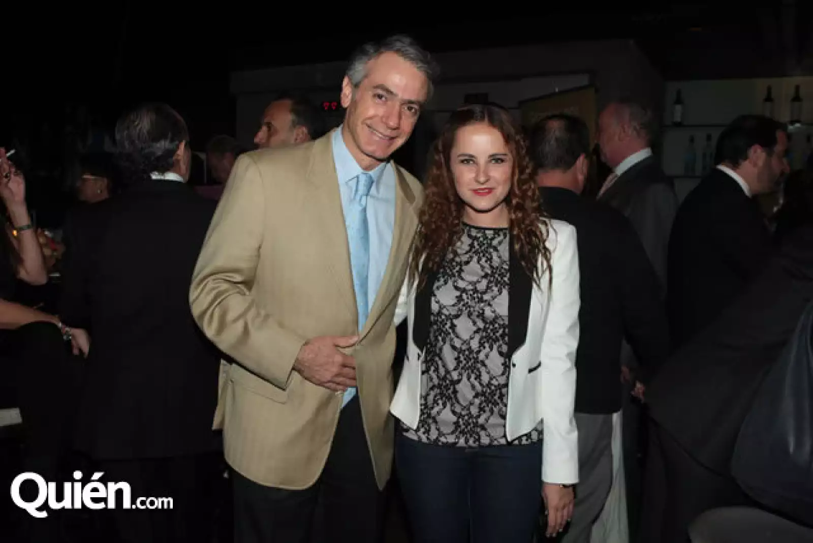 Alejandro Vargas y Ximena Romero