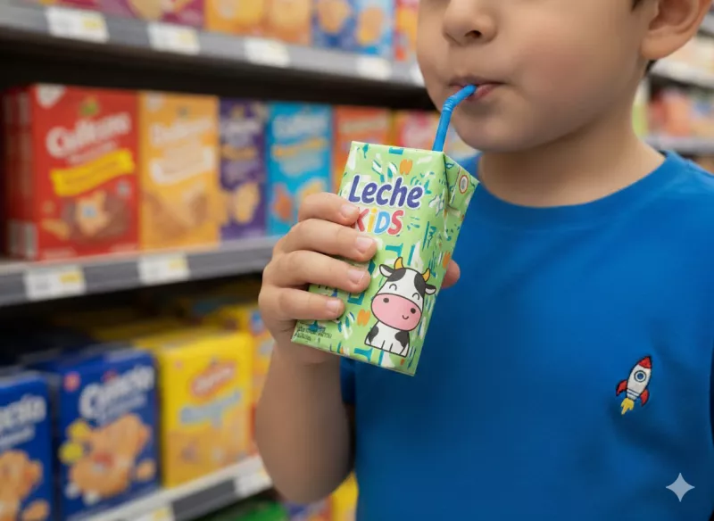 Profeco revela la “leche” infantil que no es leche y cuáles engañan con el azúcar a los papás