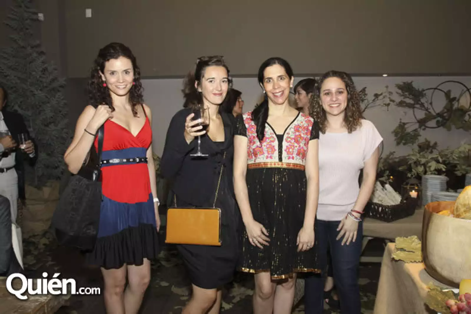 Rocío Jiménez, Maite Felices, Mariangel Coghlan y Yezmin Haua