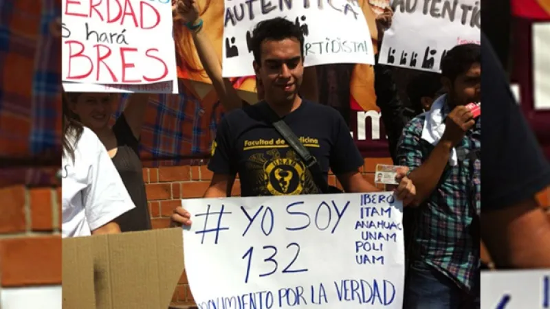 OPINIÓN: La 'Primavera 132', el viraje de una generación en México