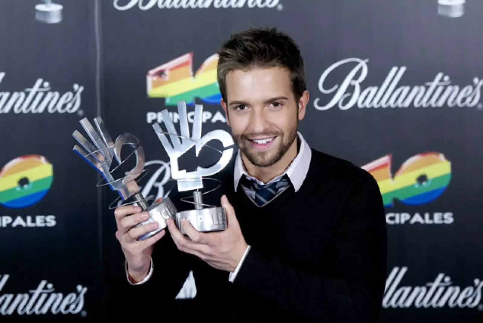 Pablo Alborán.