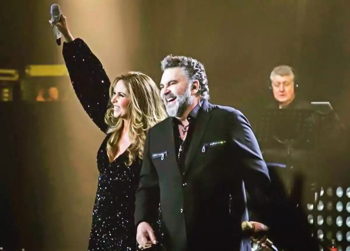 Lucero y Manuel Mijares