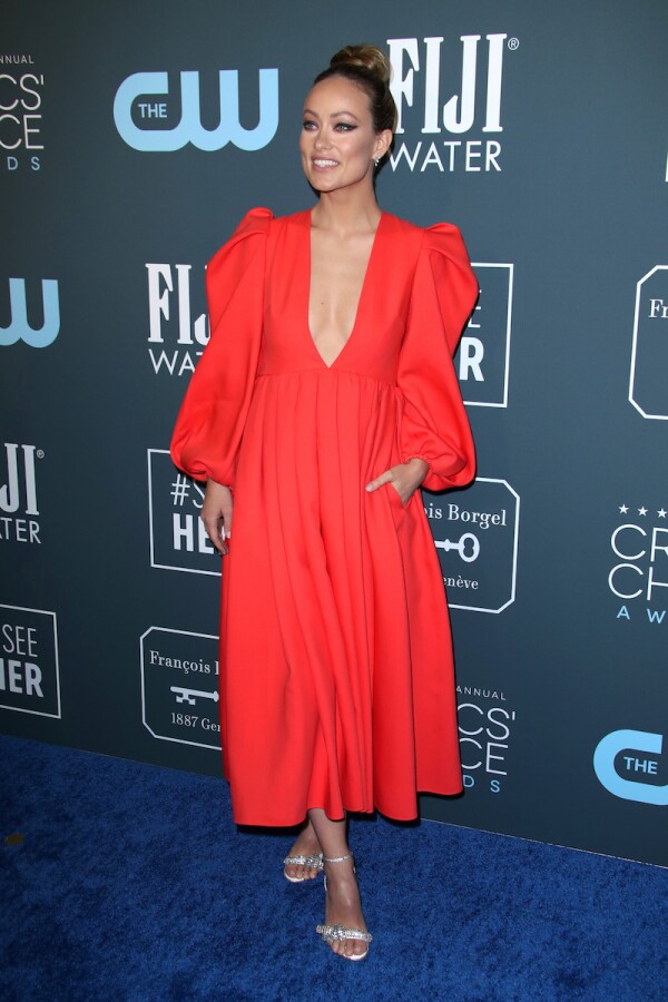 25th Annual Critics' Choice Awards, Arrivals, Barker Hanger, Los Angeles, USA - 12 Jan 2020
