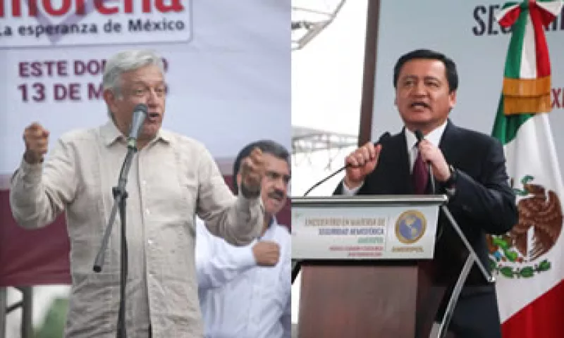 López Obrador y Osorio Chong aparecen en la mayoría de las encuestas, a dos años de la elección. (Foto: Especial/Cuartoscuro )